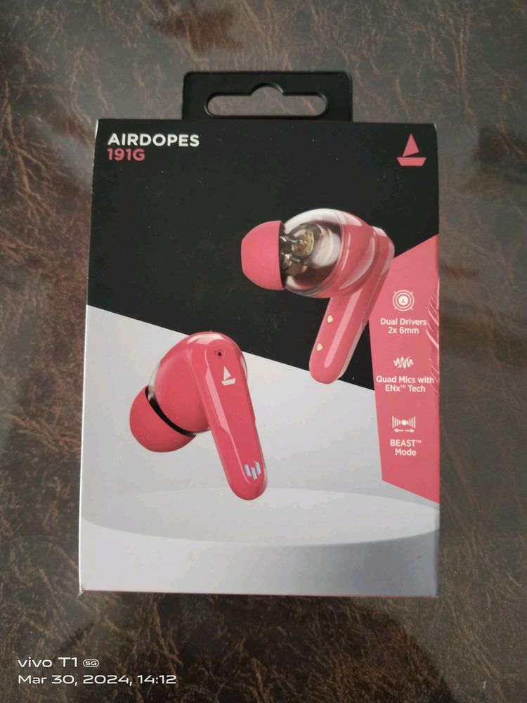 Boat airdopes 191g