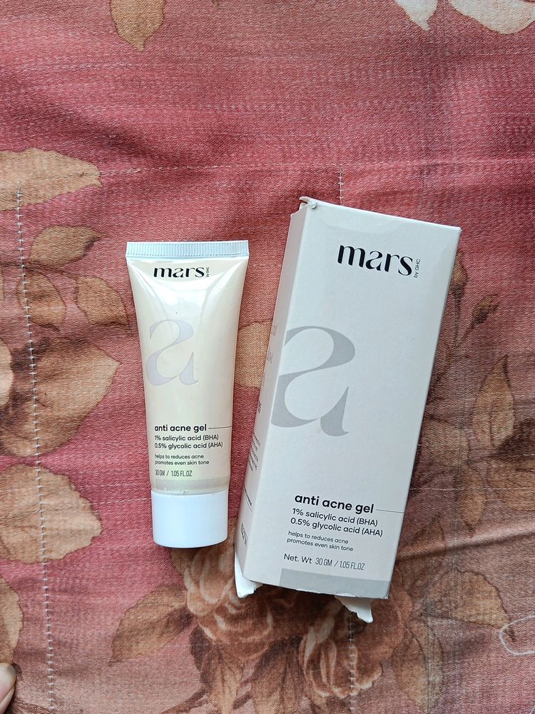 mars By GHC Anti acne gel