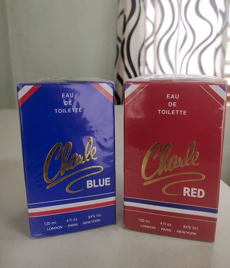 Chaule EDT Unisex Perfume Combo