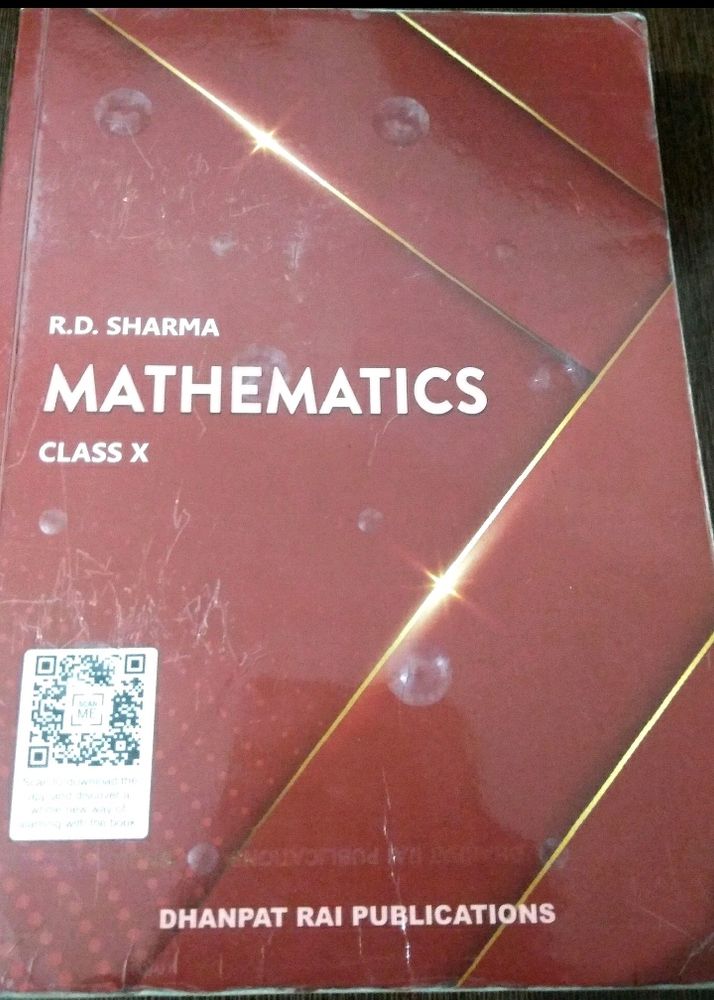 Class 10th Rd Sharma Session ----> 2023-24