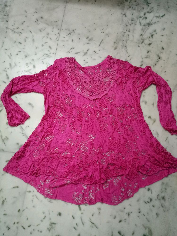 Women Crochet  Top