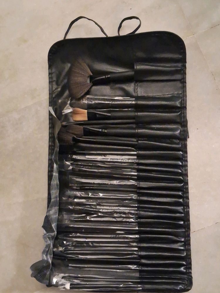 It Is A Zemglam Set Of 24pcs Make Up Brush