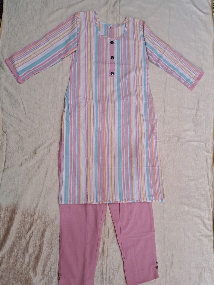 Kurta Set With Pants