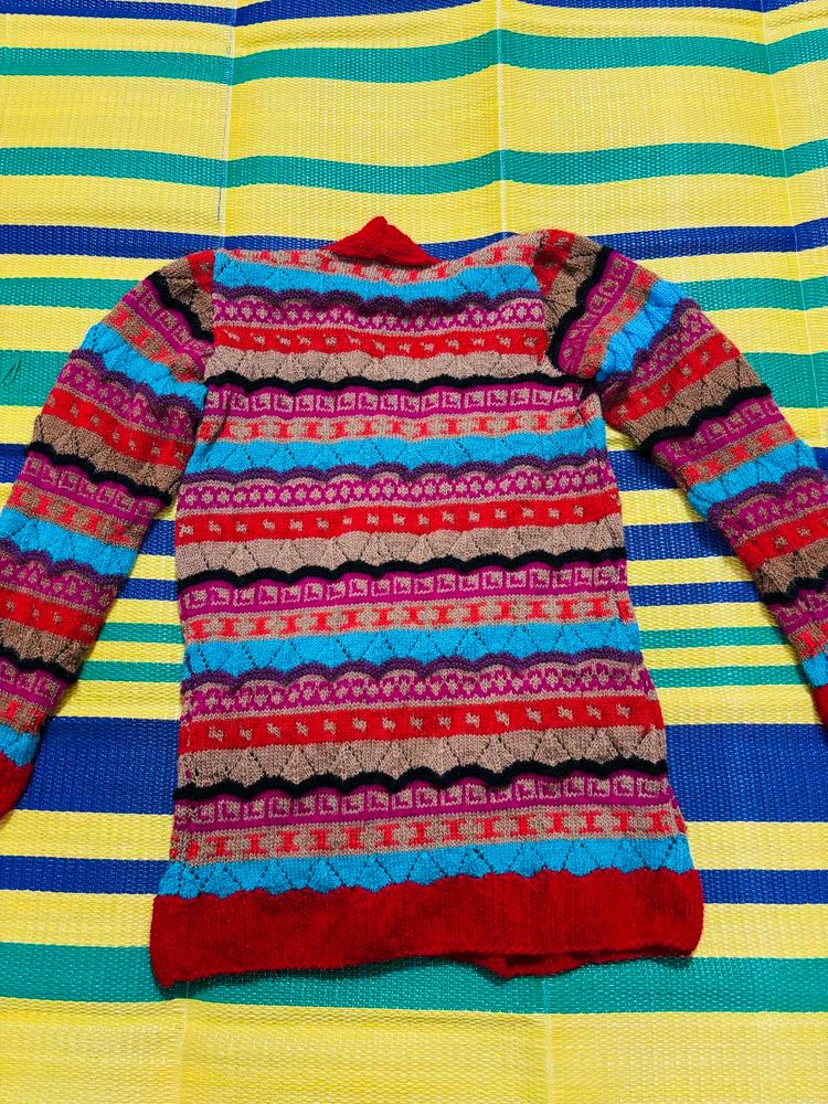 Multi Color Cardigan