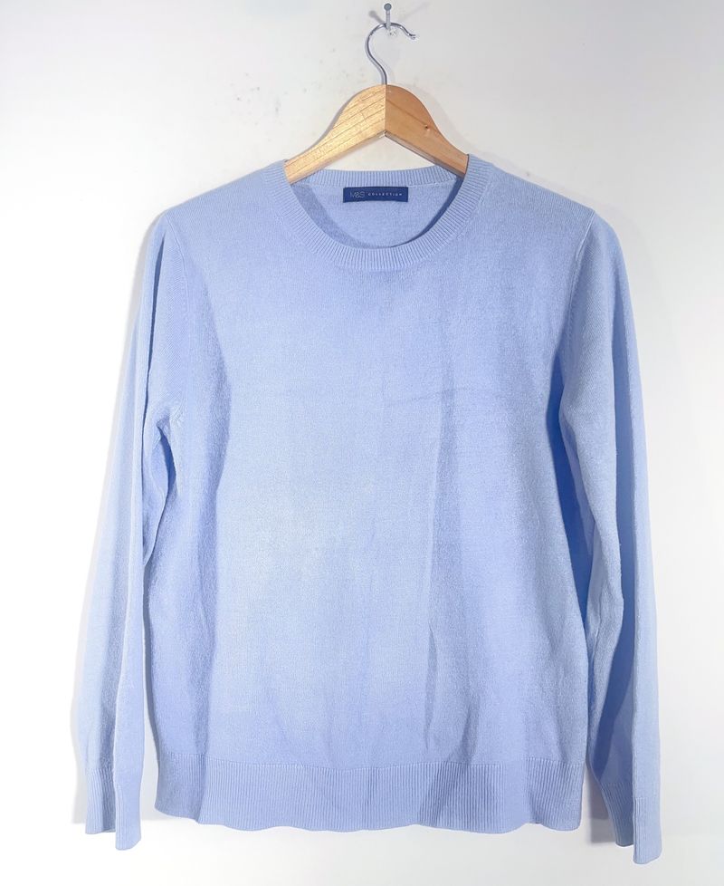 Light Blue Cardigan (Women)