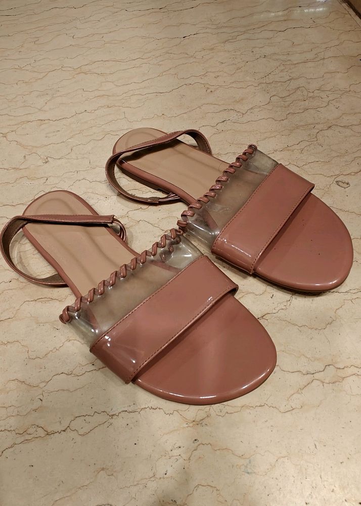 PEACH sandals