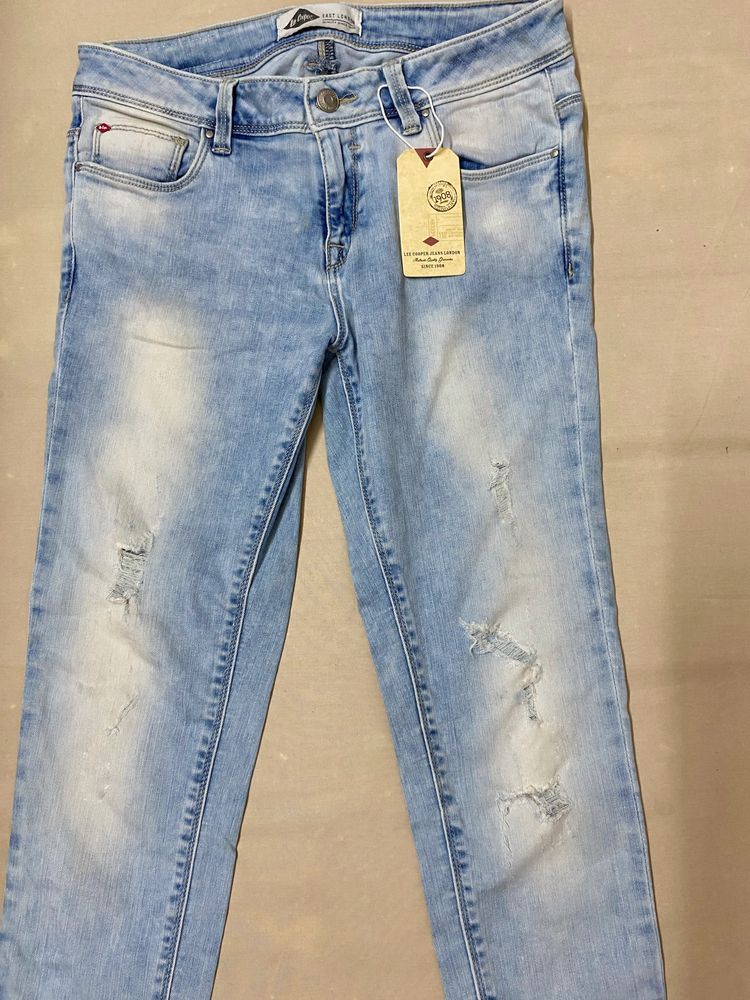 LEE COOPER JEANS (WITH TAG only ₹ accepted)