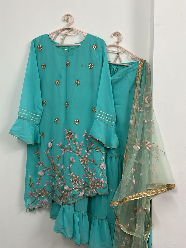 GHARARA SET