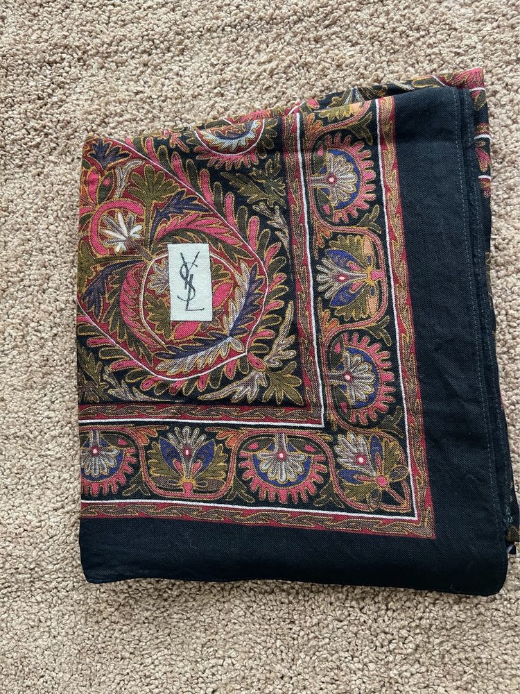 YSL scarf