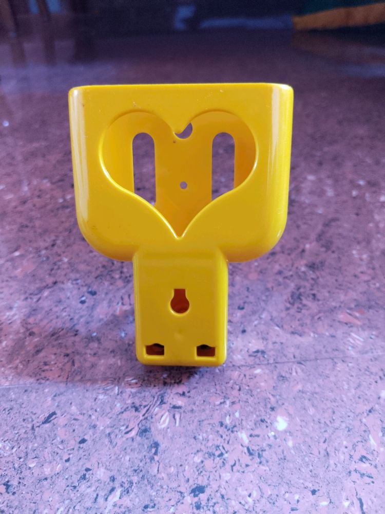 Mobile Charging Holder (Yellow)15piece