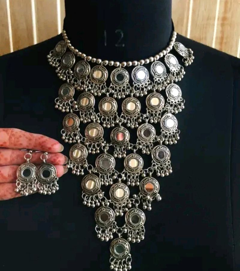 Original Mirror Necklace