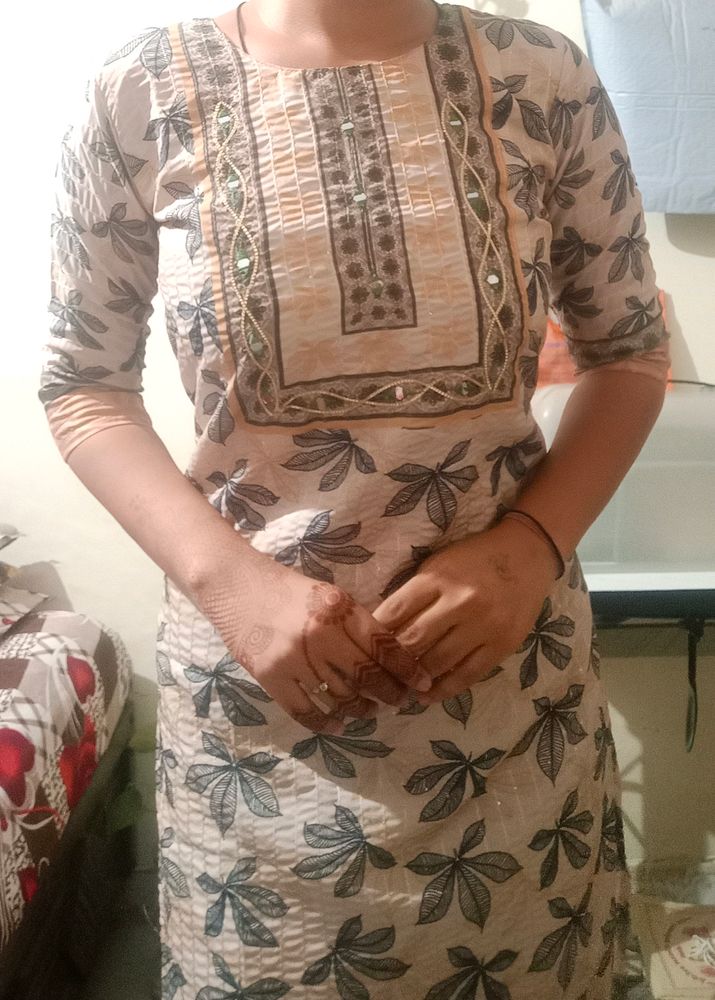 New Kurti Set