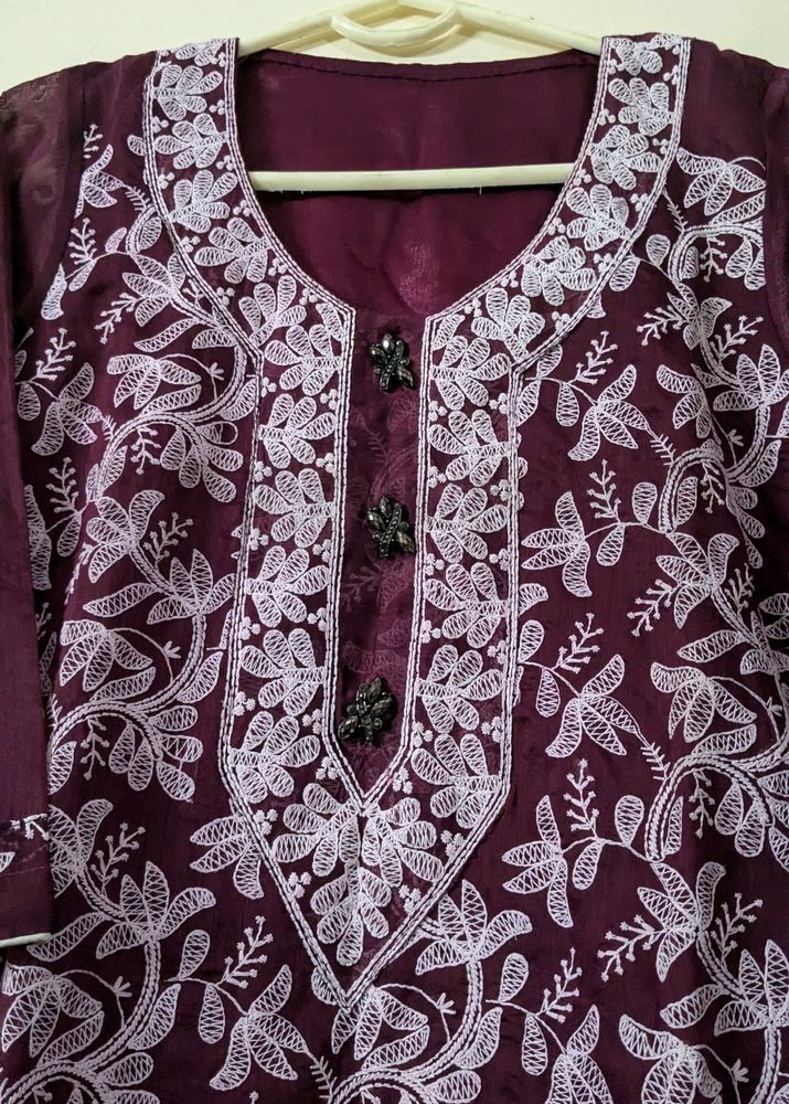 Pakistani Full Embroidered Suit