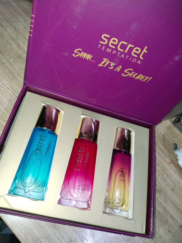 3 Perfume Set