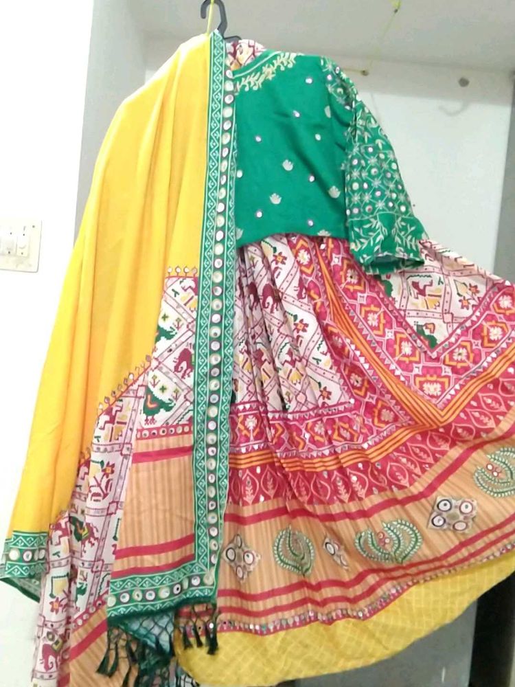 A Ethnic Wear Chaniya Choli