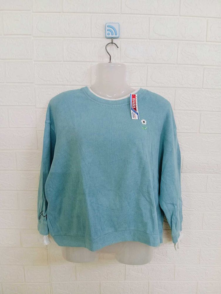 Korean Crop Sweater