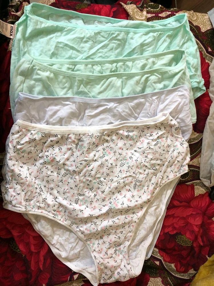 Unused New 4 Max Underwear (Green Version)