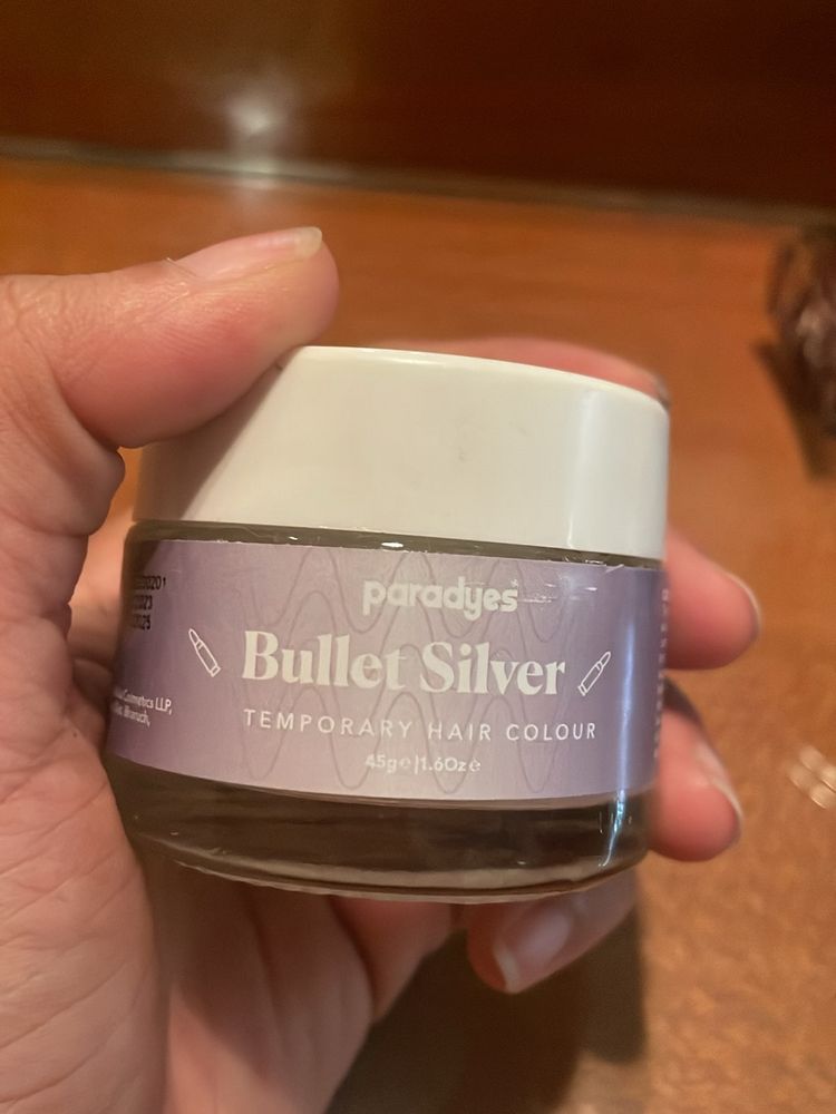 Paradyes Bullet Silver Temp Colour