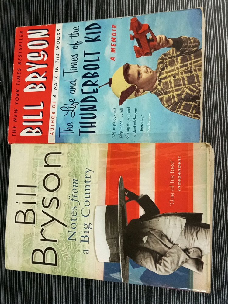 Bill Bryson Set Of Two