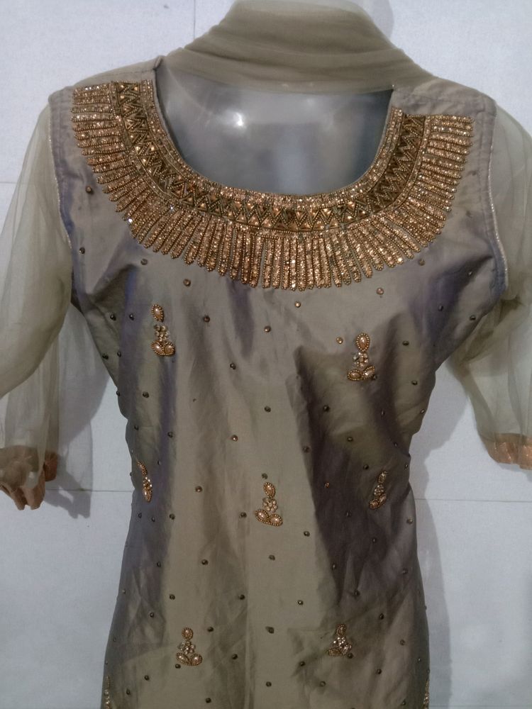 Gharara Dress