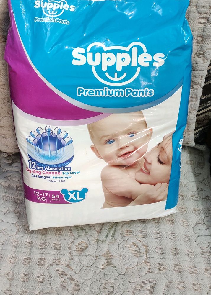 Brand New Supples Premium Diaper