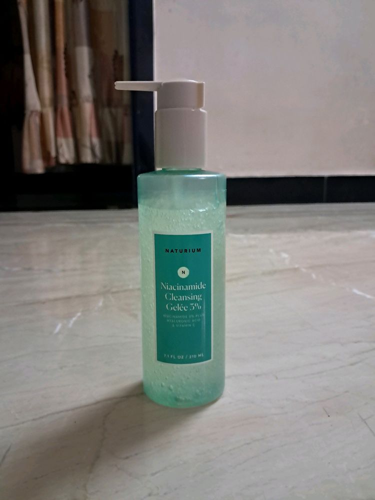 NATURIUM NIACINAMIDE CLEANSING GELEE 3%