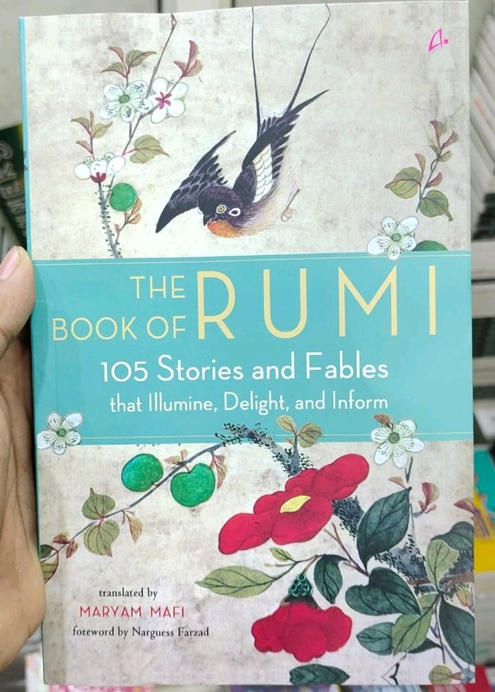 The Book Of Rumi: 105 Stories Ans Fables (NEW)