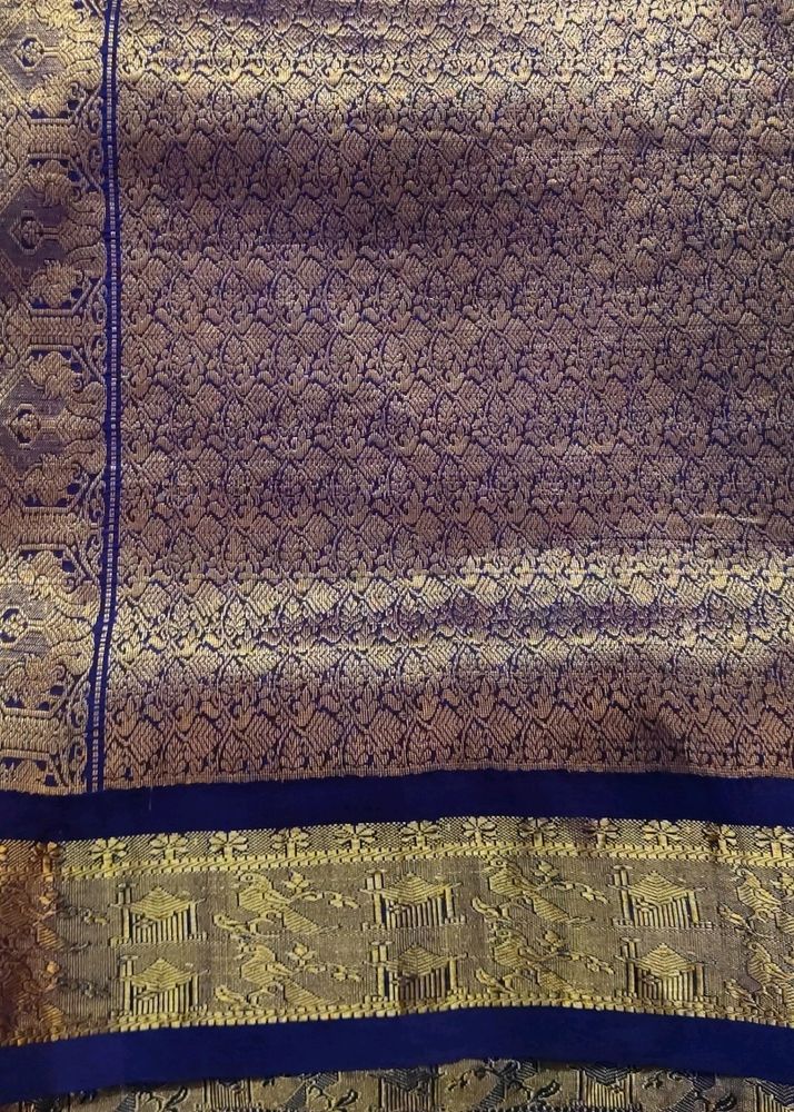 Beautiful Blue Saree