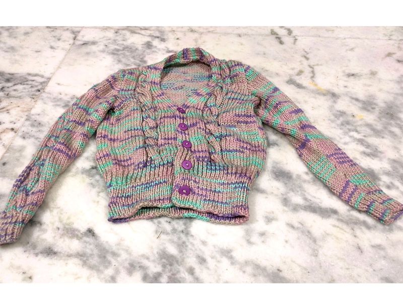 Cardigan Sweater For Girl's