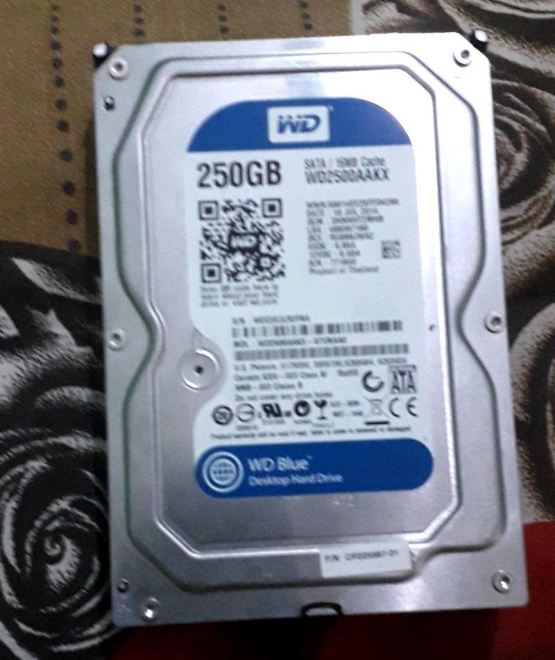 Wd 250gb Harddrive