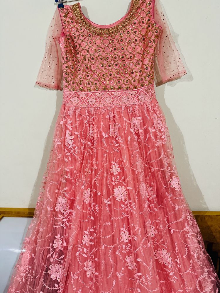 Gown For Women | Girls Party Wear | Pink Wedding