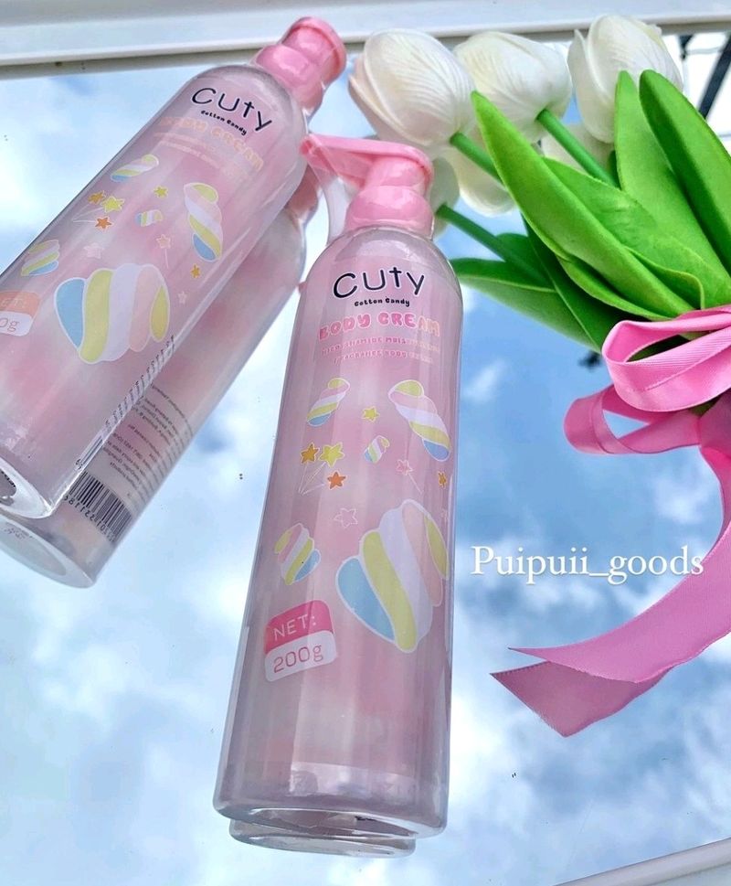 Cute Bodycream