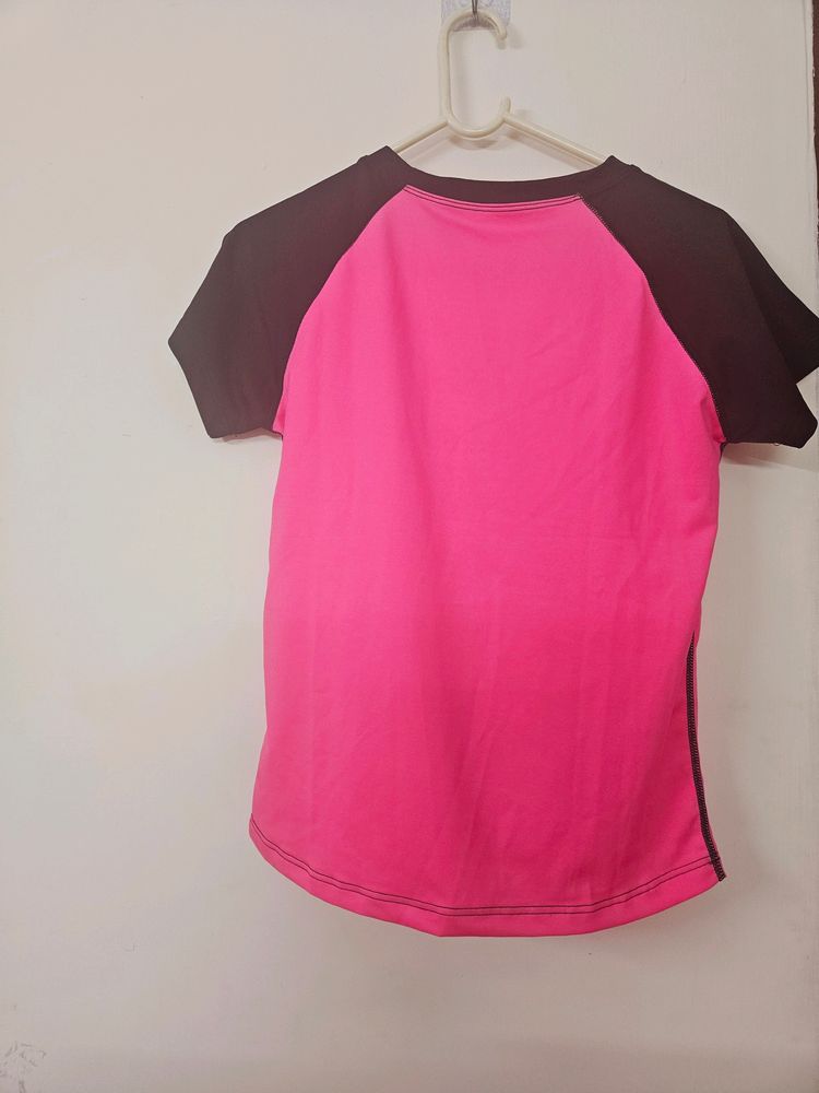 Alamode PINk Active Wear T Shirt!