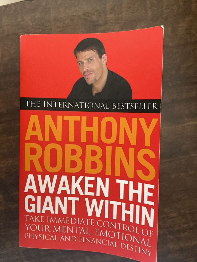 Awaken The Giant Within - Anthony Robbins