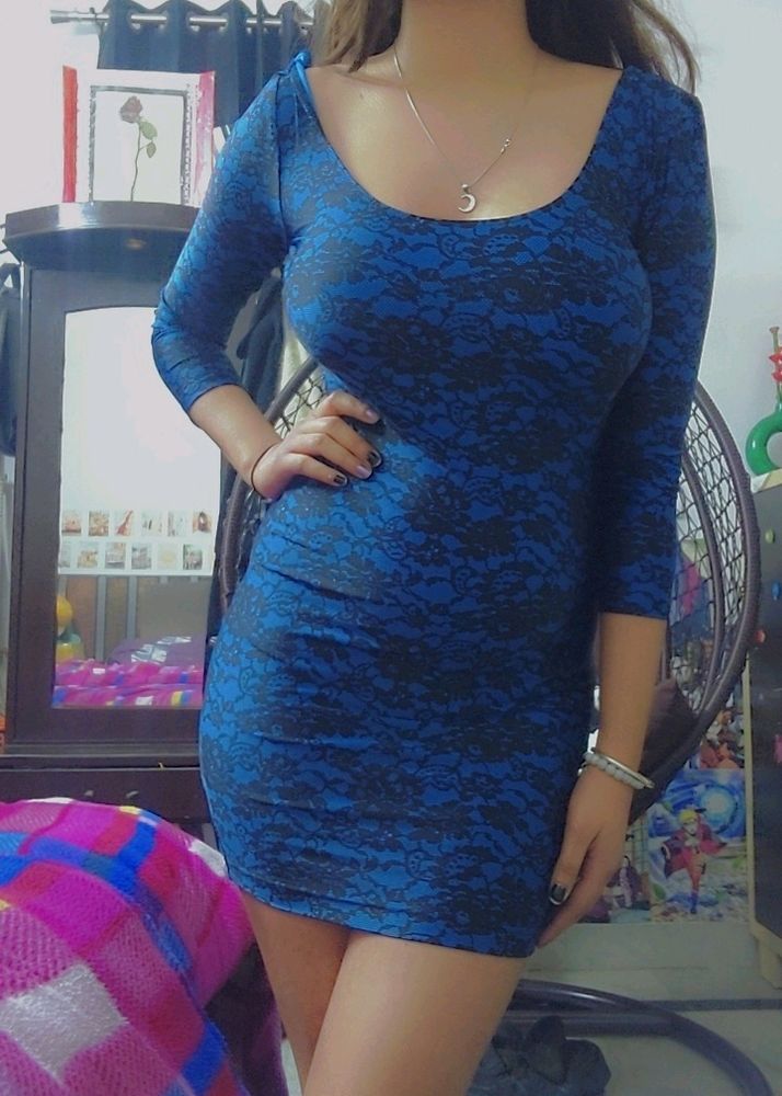 Forever 21 Original Blue Dress.