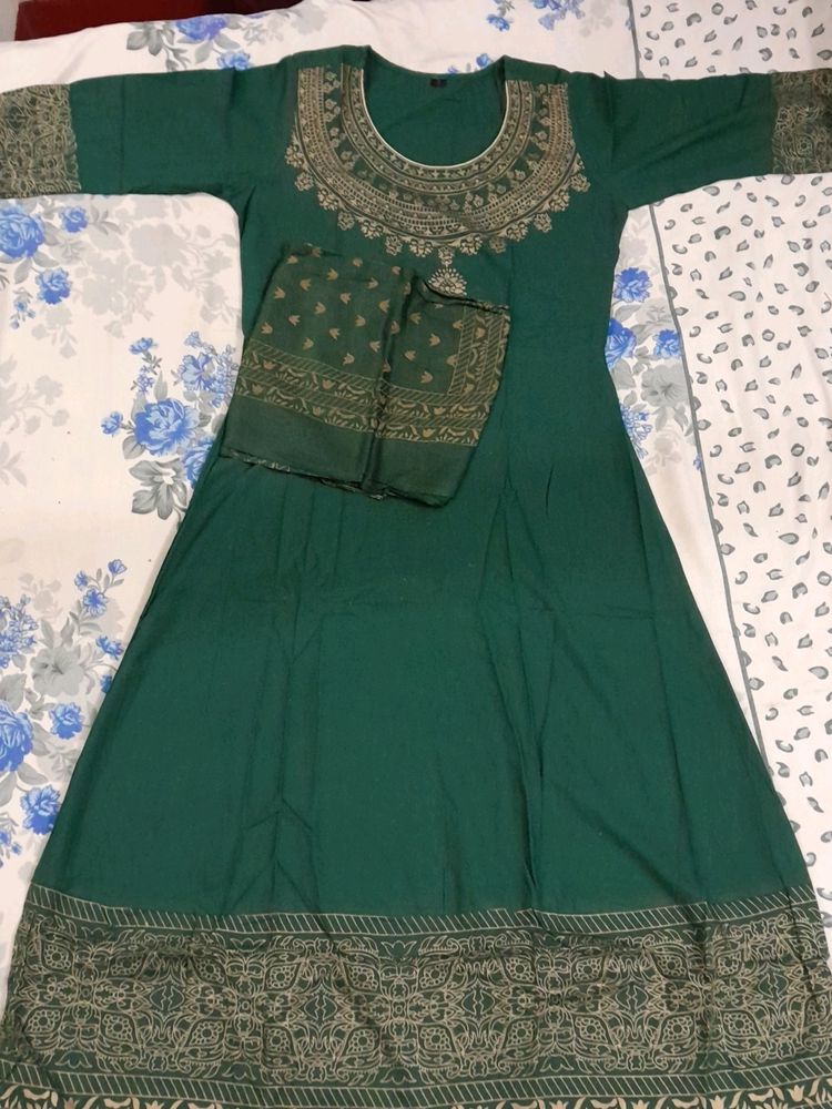 KURTI WITH DUPATTA