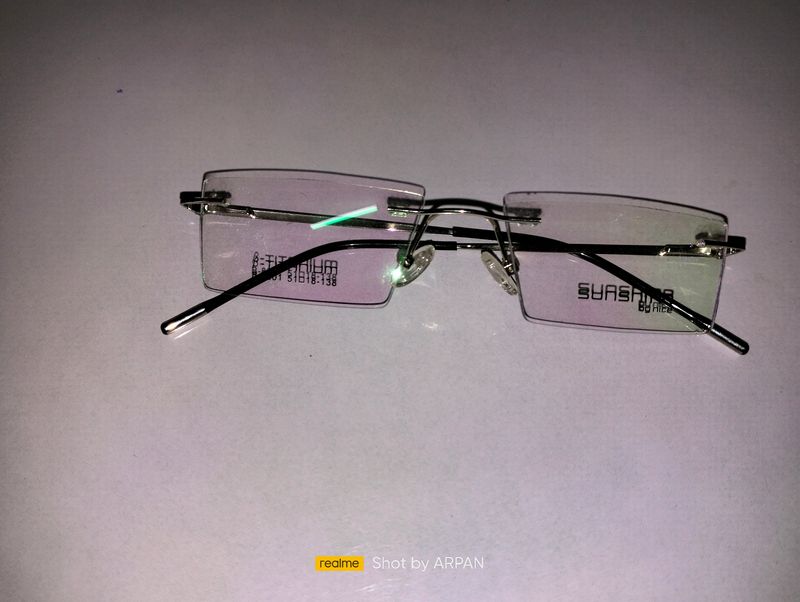 Bita Titanium Officer Choice Eye Wear Frame