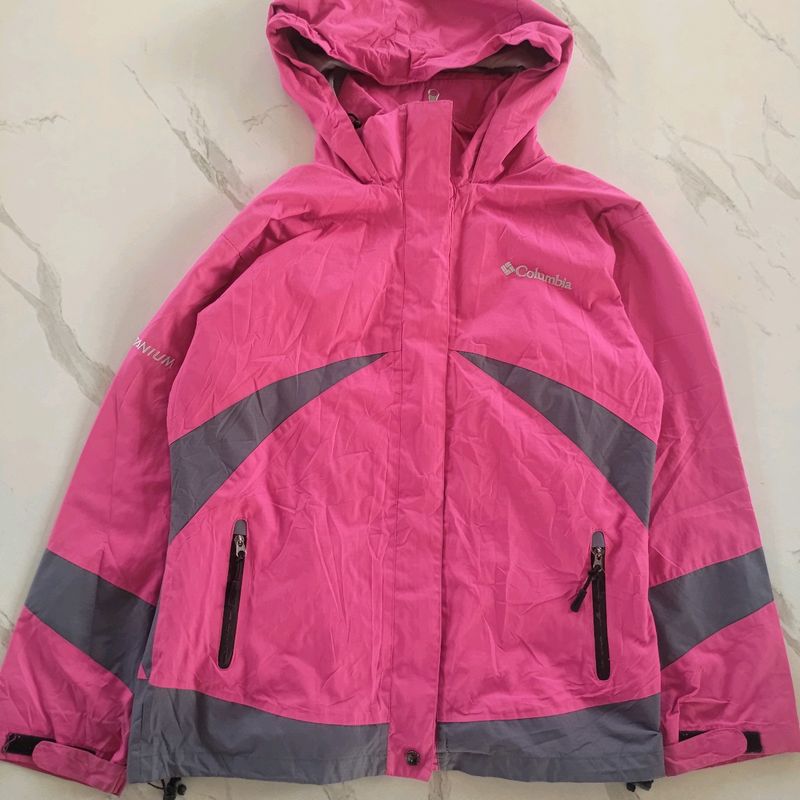 COLUMBIA TITANIUM GORETEX WATERPROOF JACKET PINK