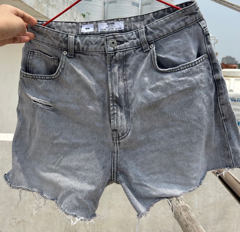 Denim Bershka Shorts