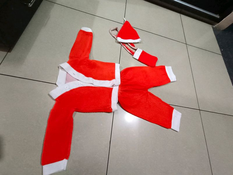 Santa Claus Dress For Kids