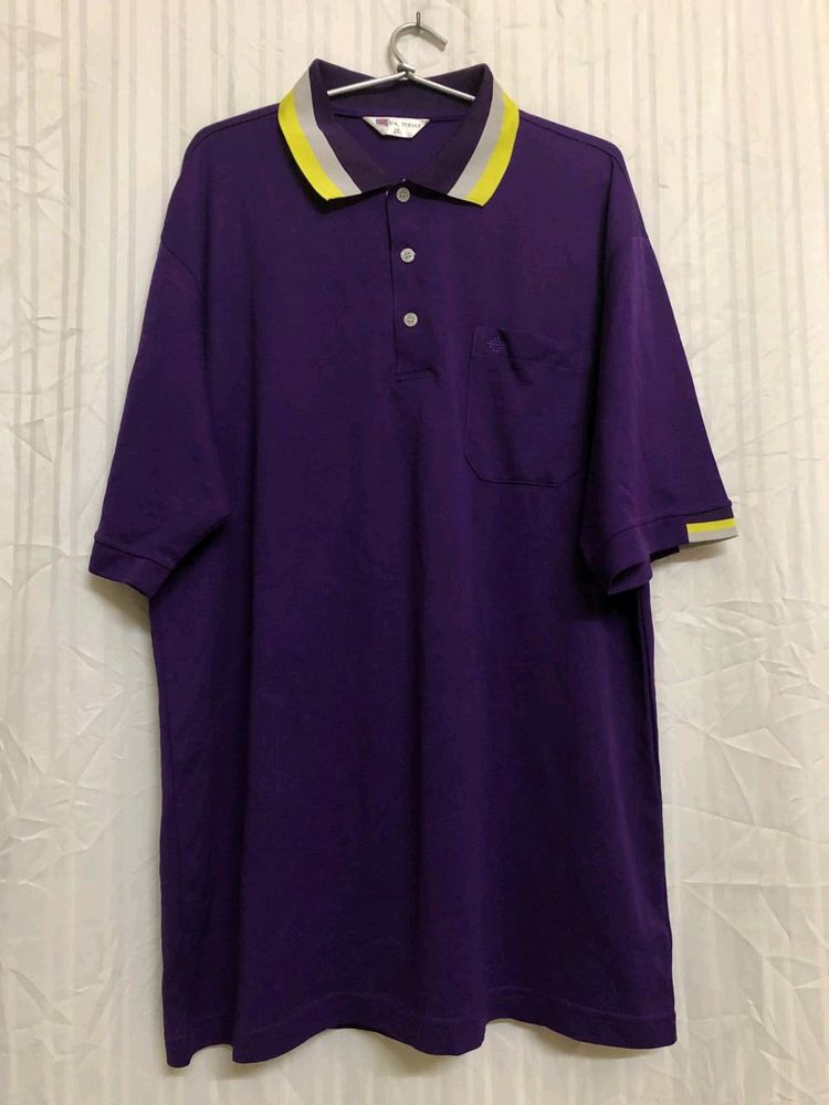 U.K.TODAY Purple T Shirt