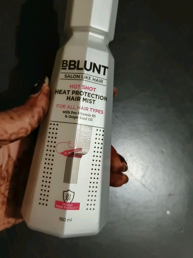 BBlunt Heat Protection Spray