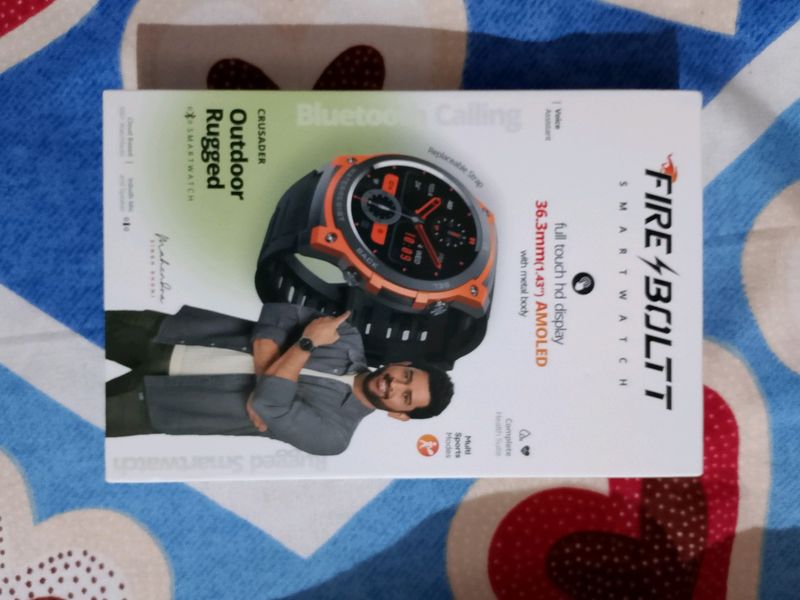 FIREBOLT CRUSADER OUTDOOR RUGGED SMARTWATCH