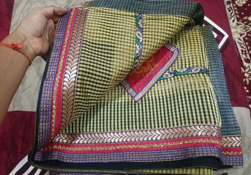 Cotton Saree Only At 350