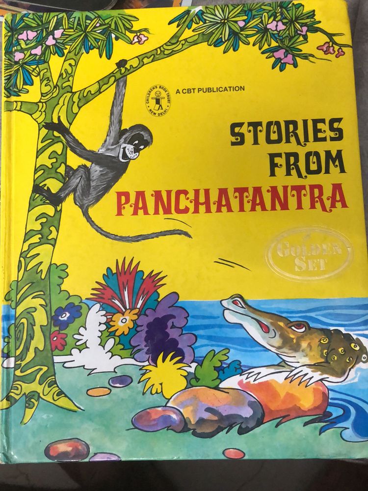 Story Book Hardcover For Kids Panchatantra