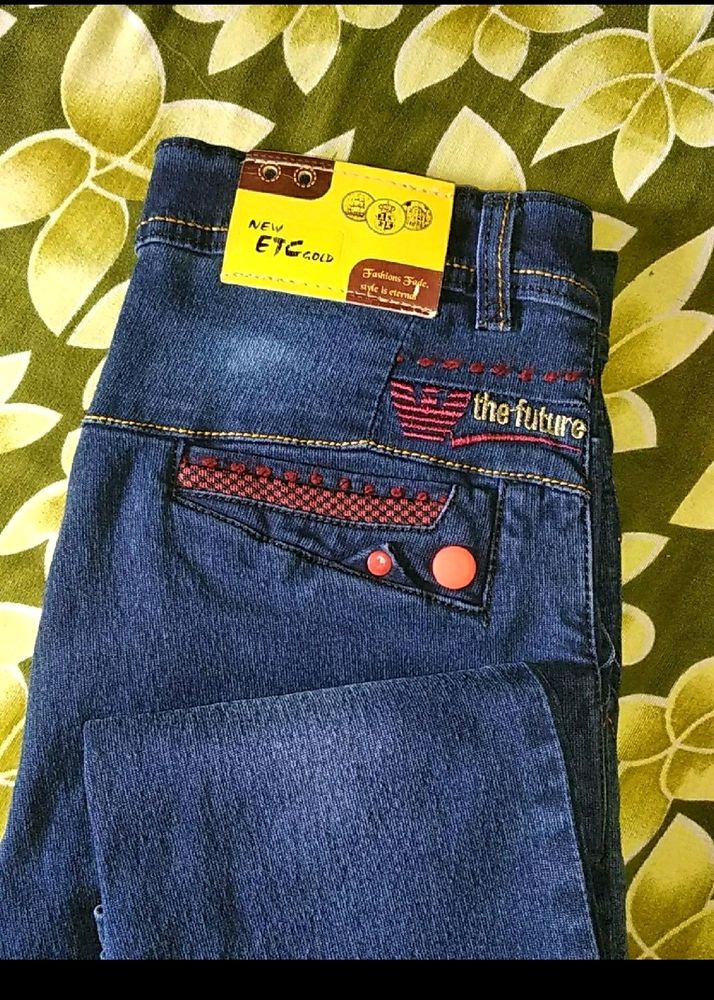 New Jeans Without Tag