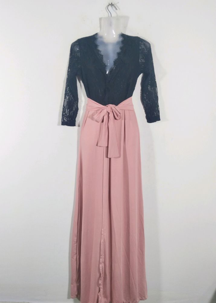 Peach Long Gown (Women's)