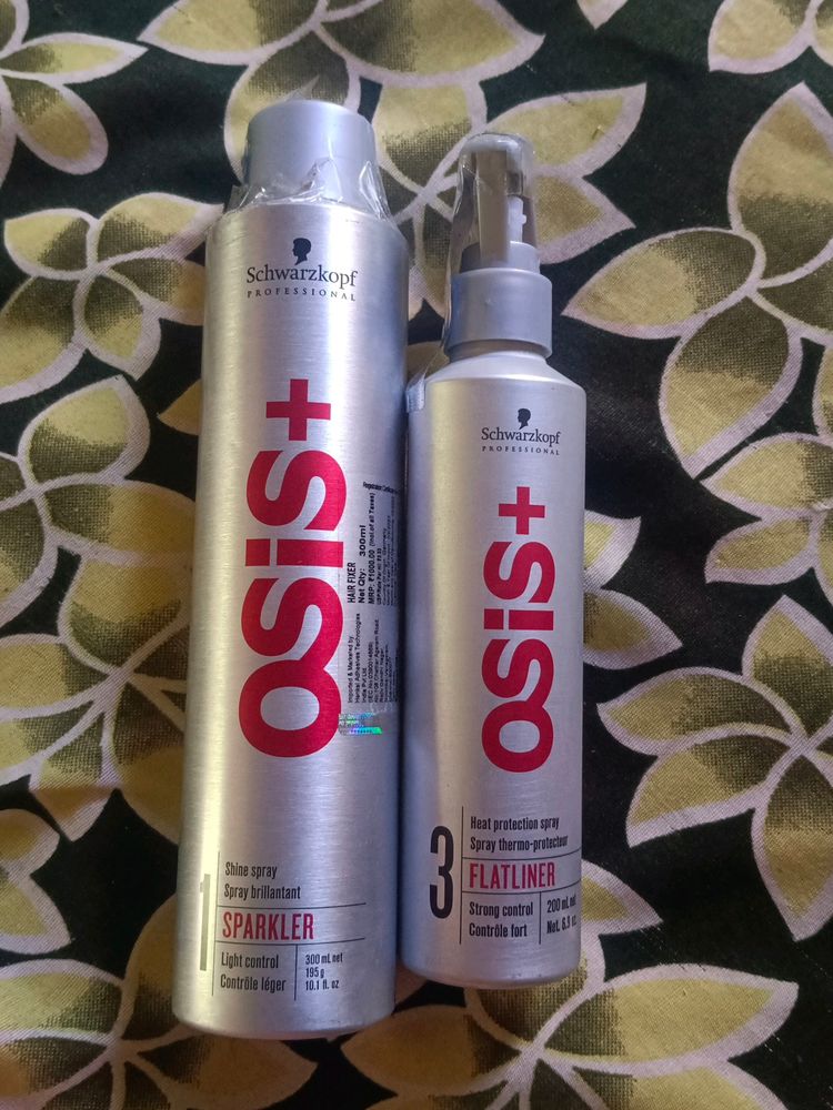 Osis Plus Shine Spray Heat Protection Spary