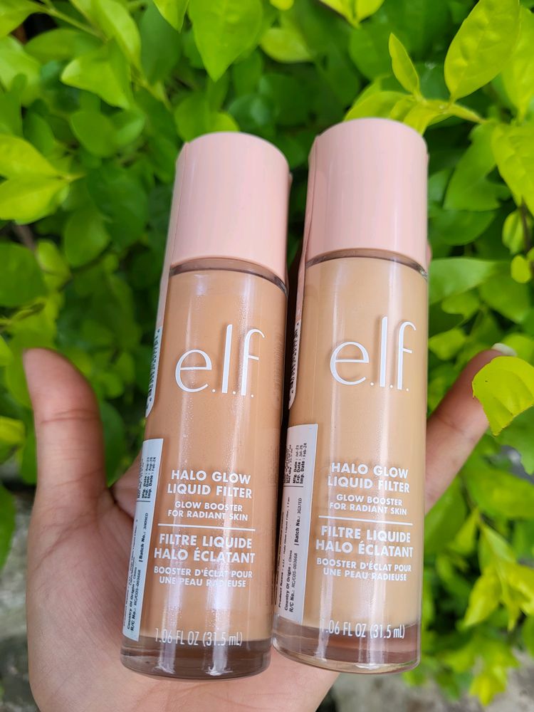 Combo Elf Halo Glow Liquid Filter Shade1 & Shade3