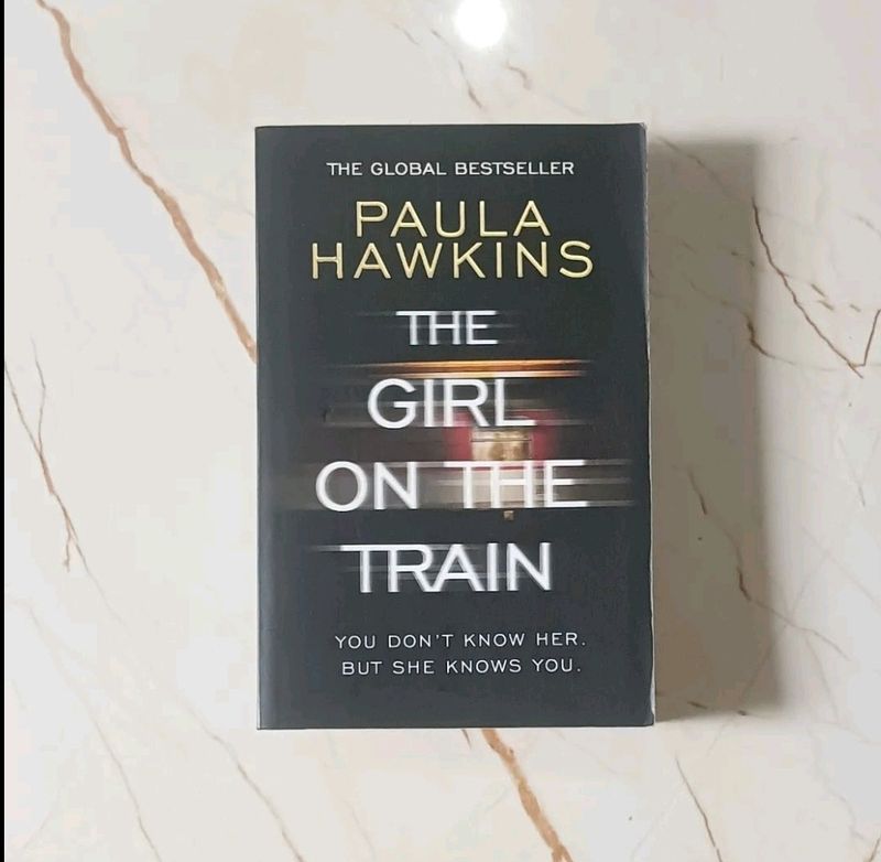 RESERVED The Girl On Th Train By Paula Hawkins